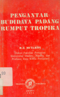 Image of Pengantar Budidaya Padang Rumput Tropika