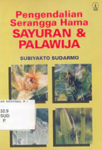 Image of Pengendalian Serangga Hama Sayuran dan Palawija