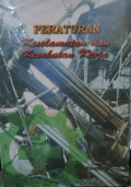 Peraturan Keselamatan dan Kesehatan Kerja