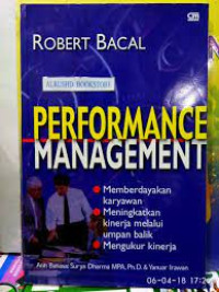 Image of Performance Management