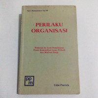 Image of Perilaku Organisasi