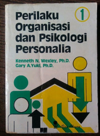Image of Perilaku Organisasi dan Psikologi Personalia 1