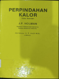Perpindahan Kalor : Edisi Keenam