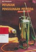 Petunjuk Penggunaan Pestisida