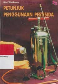 Image of Petunjuk Penggunaan Pestisida