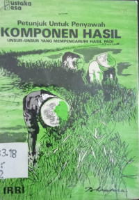 Image of Petunjuk untuk Penyawah Komponen Hasil