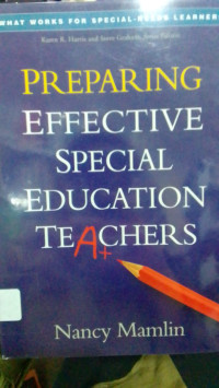 Image of Preparing Effective Special Education Teachers