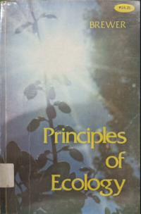 Image of Principles of Ecology