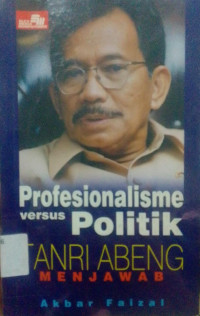 Image of Profesionalisme Versus Politik