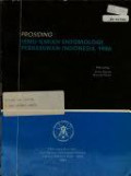 Prosiding : Temu Ilmiah Entomologi Perkebunan Indonesia 1986