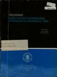 Image of Prosiding : Temu Ilmiah Entomologi Perkebunan Indonesia 1986