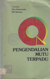 Image of Pengendalian Mutu Terpadu