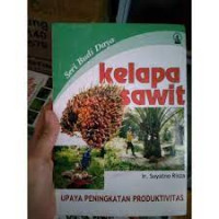 Image of Seri Budidaya Kelapa Sawit