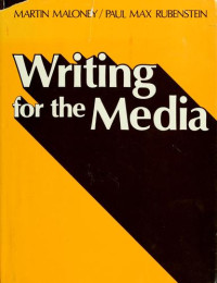 Image of Writing For The Media