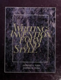 Writing  : Invention Form And Style