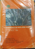 Simposium Kelapa Sawit : Medan, indonesia 27 - 28 Maret 1985