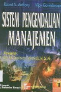 Sistem Pengendalian Manajemen