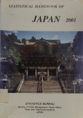 Statistical Handbook of Japan 2001