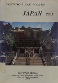 Image of Statistical Handbook of Japan 2001