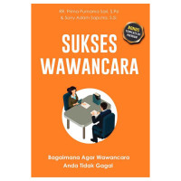 Image of Sukses Wawancara