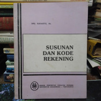 Image of Susunan dan Kode Rekening