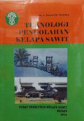 Teknologi Pengolahan Kelapa Sawit