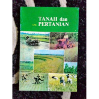Image of Tanah dan Pertanian