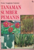 Tanaman Sumber Pemanis