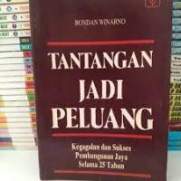 Image of Tantangan Jadi Peluang