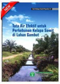 Tata Air Efektif Untuk Perkebunan Kelapa Sawit Di Lahan Gambut