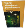 Teknik Manajemen Pemeliharaan