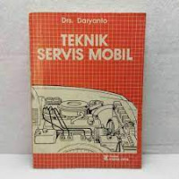 Image of Teknik Servis Mobil