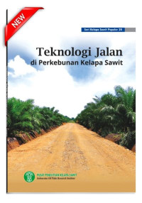 Image of Teknologi Jalan di Perkebunan Kelapa Sawit