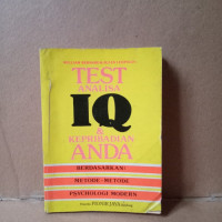 Image of Test Analisa IQ & Kepribadian Anda