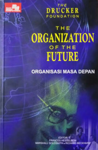 Image of The Organization of the Future