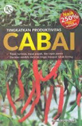 Tingkatan Produktivitas Cabai