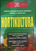 Undang-Undang Republik Indonesia Nomor 13 Tahun 2010