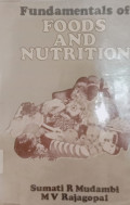 Fundamentals Of Foods and Nutrition