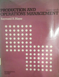 Image of Production and Operations Management