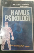 Kamus Psikologi