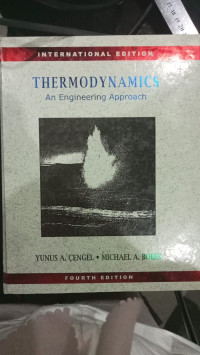 Image of Thermodynamics : An Engineering Approach