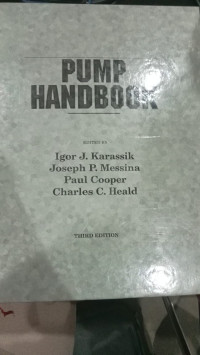 Image of Pump Handbook