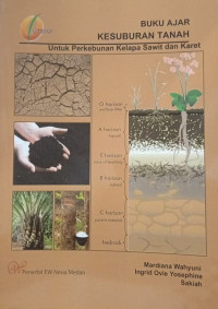 Image of Buku Ajar Kesuburan Tanah untuk Perkebunan Kelapa Sawit dan Karet