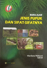 Image of Buku Ajar Jenis Pupuk dan Sifat-sifatnya