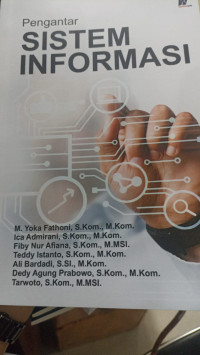 Image of Pengantar Sistem Informasi