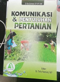 Komunikasi & Penyuluhan Pertanian