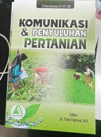 Image of Komunikasi & Penyuluhan Pertanian