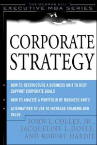 Image of Corporate Strategy