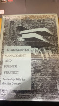 ENVIRONMENTAL MANAGEMENT AND BUSINEES STRATEGY