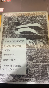 Image of ENVIRONMENTAL MANAGEMENT AND BUSINEES STRATEGY
